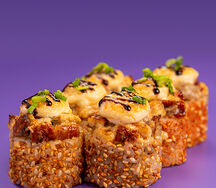 Запеченный ролл с угрем