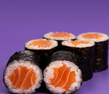 Ролл Маки с лососем