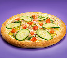 Пицца Шаверма с цыпленком