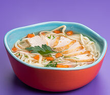 Суп куриный с лапшой