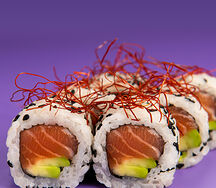 Ролл Фирменный Лосось