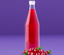 Морс клюквенный 0,4 л