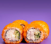 Половинка ролла Калифорния