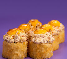 Ролл темпура с курицей