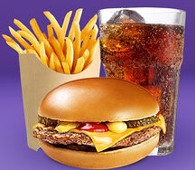 Чизбургер Комбо