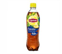 Lipton Черный чай Лимон