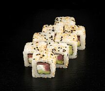 Калифорния с тунцом