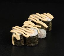 Мини-ролл с креветкой