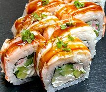 Филадельфия с креветкой