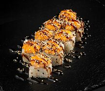 Запеченная филадельфия