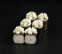 Мини-ролл с крабом