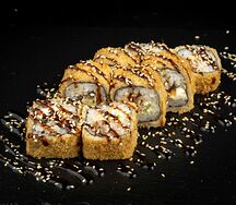 Темпура с угрем