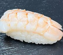 Суши креветка