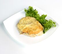 Курица по-французски