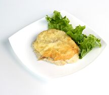 Куриное филе в сырной корочке