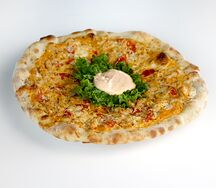 Ам пицца Цезарь