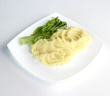 Картофельное пюре