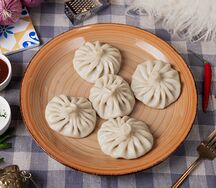 Хинкали с курицей