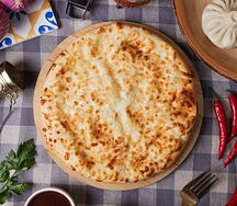 Хачапури с картофелем и сыром