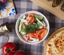 Салат из свежих овощей