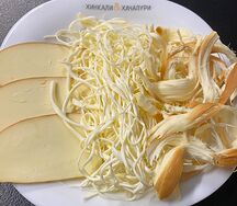 Сырная тарелка