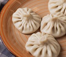 Хинкали с сыром