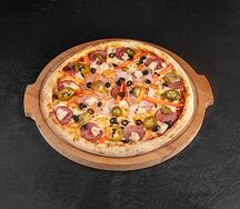 Пицца Ассорти острая