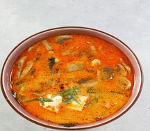 Суп Том ям с морепродуктами 