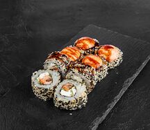 Запеченный ролл Домино