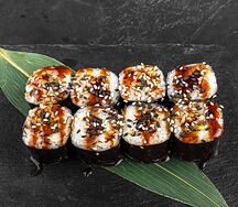 Маки с угрем