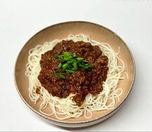 А-ля паста Болоньезе