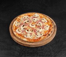 Ветчина грибы 25 см