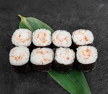 Маки с креветкой