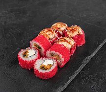 Запеченный ролл Комета