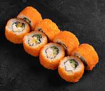 Ролл Калифорния с креветкой