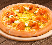 Пицца Фрутти ди Маре 30 см на тонком тесте