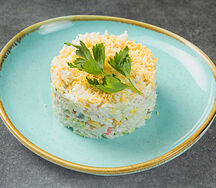 Салатик Крабовый