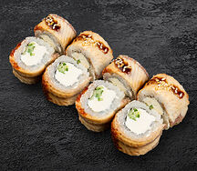 Ролл Филадельфия с угрем