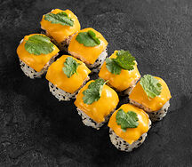 Ролл Чеддер чиз с угрем