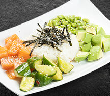 Поке Лосось