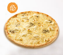 Пицца Четыре сыра veg 22 см