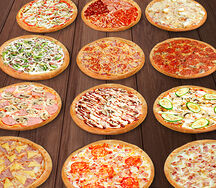 Промонабор 12 лучших пицц