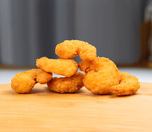 Креветки в панировке, 6 шт