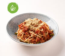 Спагетти с Veggi фаршем и томатным соусом