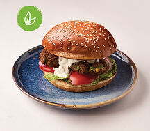 Бургер с фалафелем