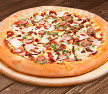 Пицца Мясной пир 30 см на классическом тесте