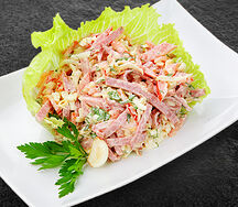 Грузинский салат