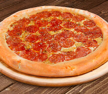 Пицца Пепперони 22 см на классическом тесте