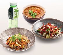 Veggie business lunch