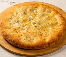 Осетинский пирог с картофелем и грибами